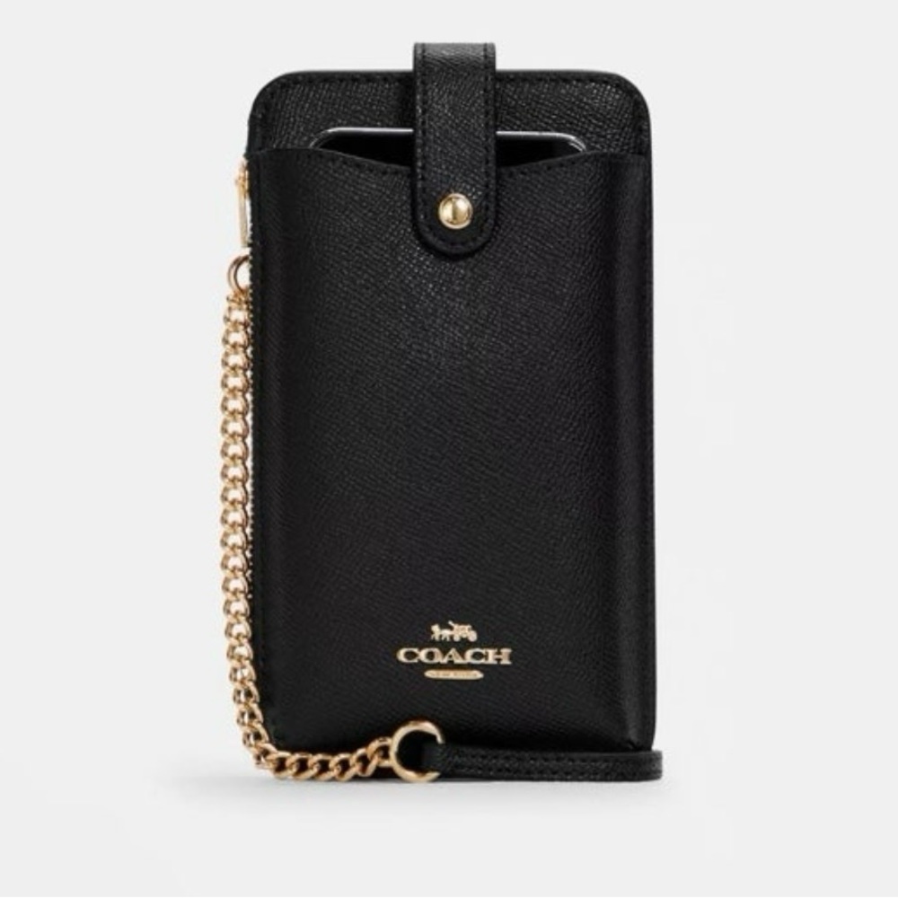 Coach phone crossbody bag